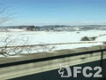 動画:【iPhone7plus動画】E5系北海道新幹線はやぶさ13号雪景色の福島区間③